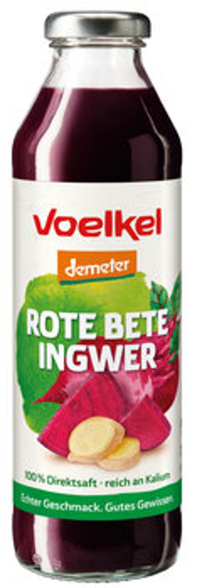 Produktfoto zu Rote Bete Ingwer, 0,5l