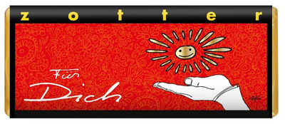 Produktfoto zu Schokolade "Für Dich"