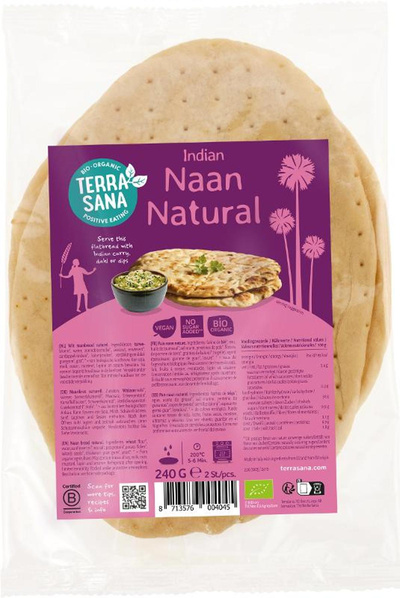 Produktfoto zu Naanbrot naturell