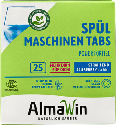 Produktfoto zu AlmaWin Spümaschinentabs