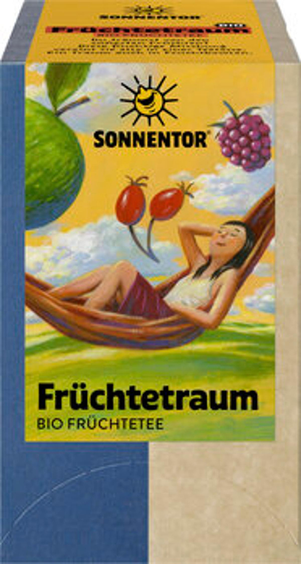 Produktfoto zu Früchtetee Früchtetraum