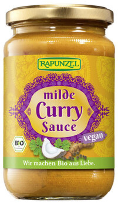 Produktfoto zu Curry-Sauce mild 330ml