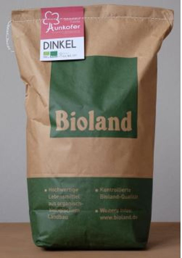Produktfoto zu Dinkel ganz 25kg