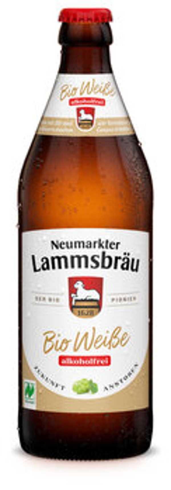 Produktfoto zu Weißbier alkoholfrei 0,5l