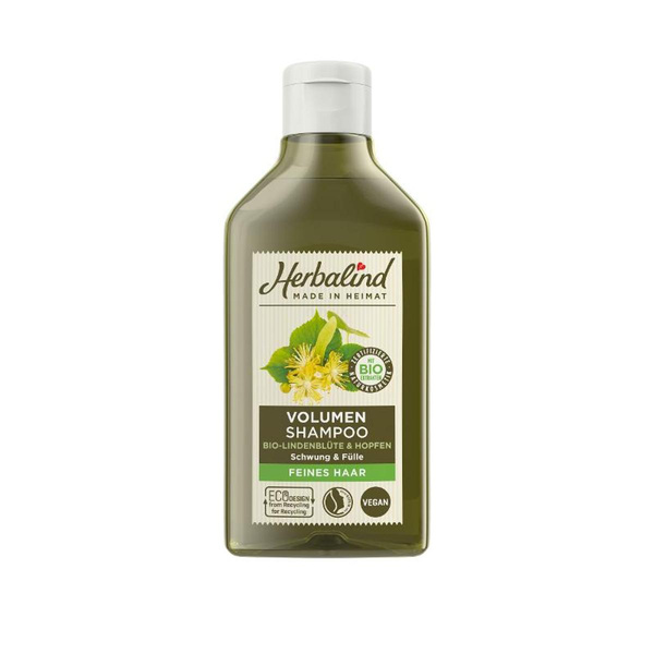Produktfoto zu Shampoo Volumen Lindenblüte & Hopfen