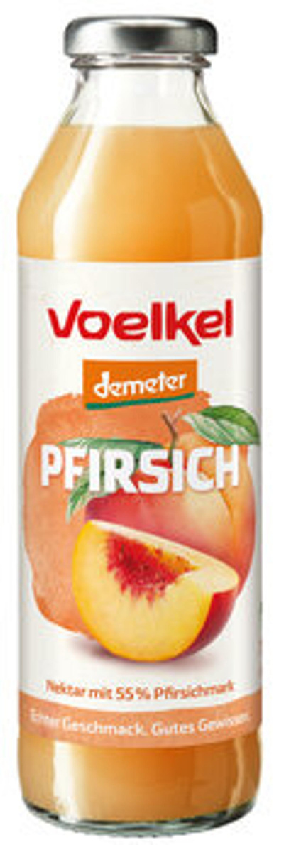 Produktfoto zu Pfirsich Nektar 0,5l