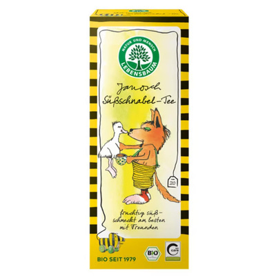 Produktfoto zu Janosch Süßschnabeltee