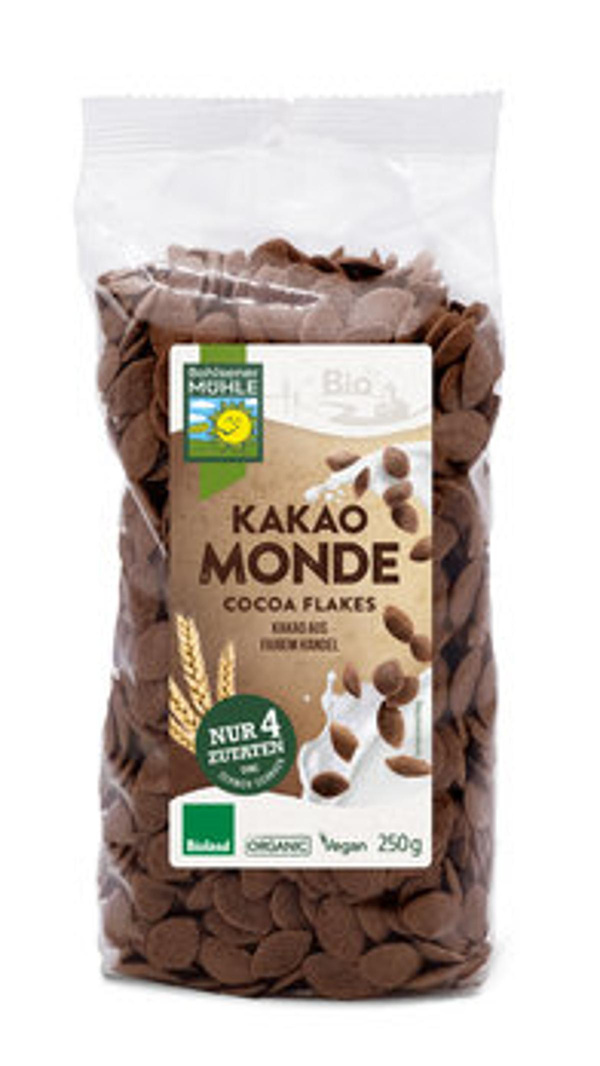 Produktfoto zu Kakaomonde, Flakes, 250g