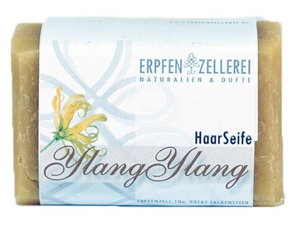 Produktfoto zu Haarseife "Ylang Ylang"