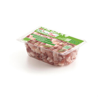 Produktfoto zu Pancetta in Würfel, 100g