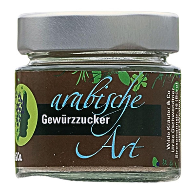 Produktfoto zu Gewürzzucker arabische Art 90g