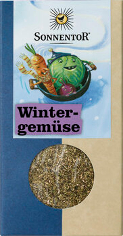 Produktfoto zu Wintergemüse Gewürz,40g
