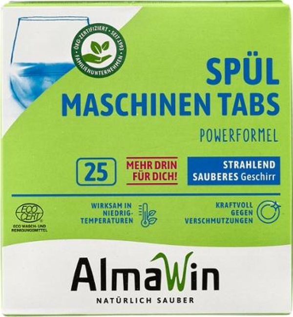 Produktfoto zu AlmaWin Spümaschinentabs