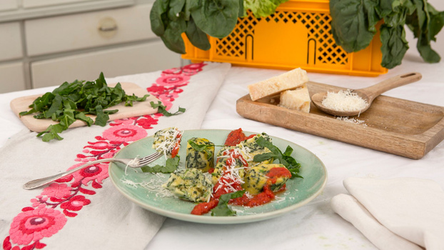 Rezeptbild für Spinat-Malfatti