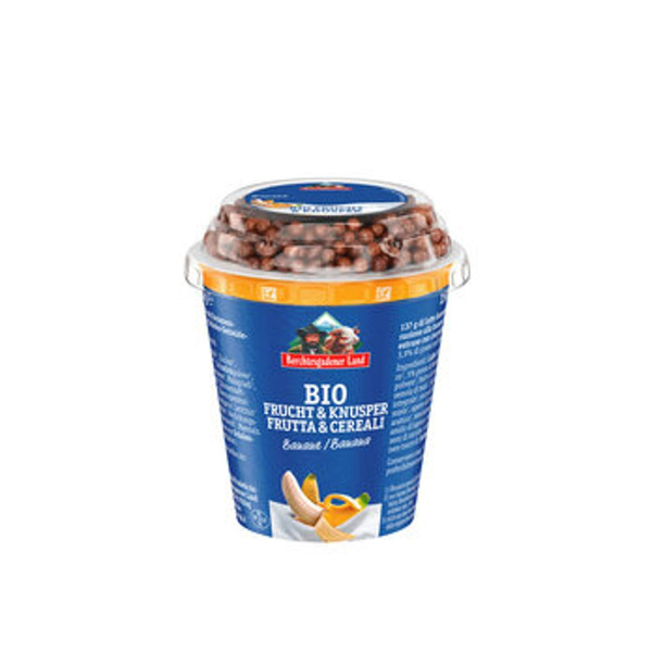 Produktfoto zu Joghurt Banane&Knusper 150g