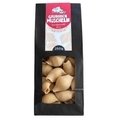 Produktfoto zu Nudeln "Gäubodenmuscheln"