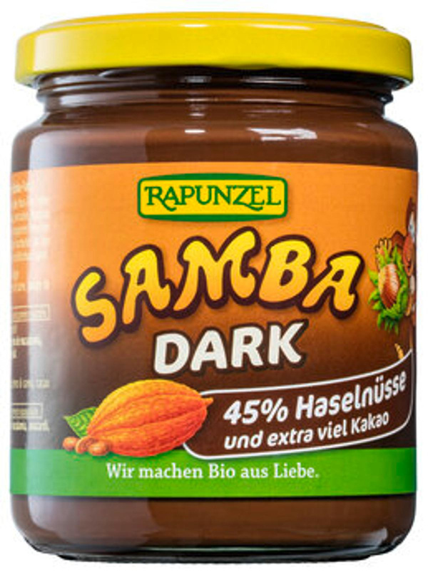 Produktfoto zu Samba Haselnuss Dark