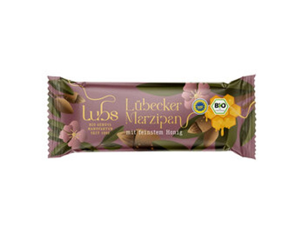 Produktfoto zu Lübecker Honig-Marzipan