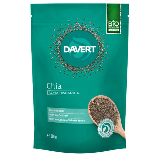 Produktfoto zu Chiasamen 210g