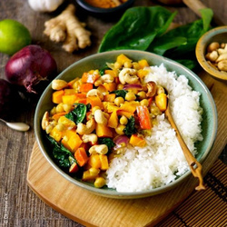 Produktfoto zu Kürbis-Curry