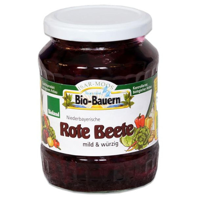 Produktfoto zu Rote Beete 330g