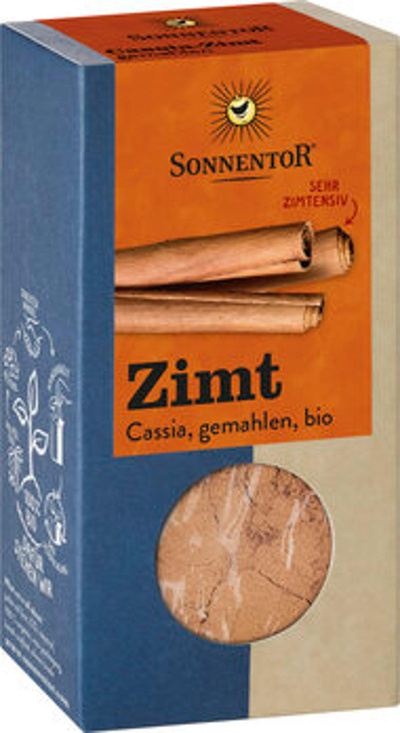 Produktfoto zu Zimt Cassia, gemahlen