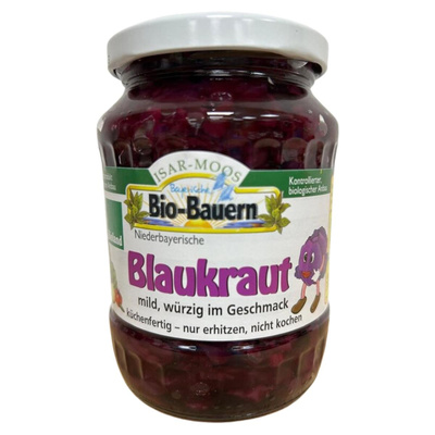 Produktfoto zu Blaukraut 350g