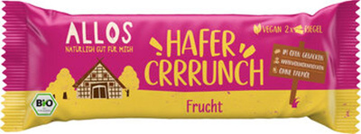 Produktfoto zu Hafercrunch Riegel Frucht