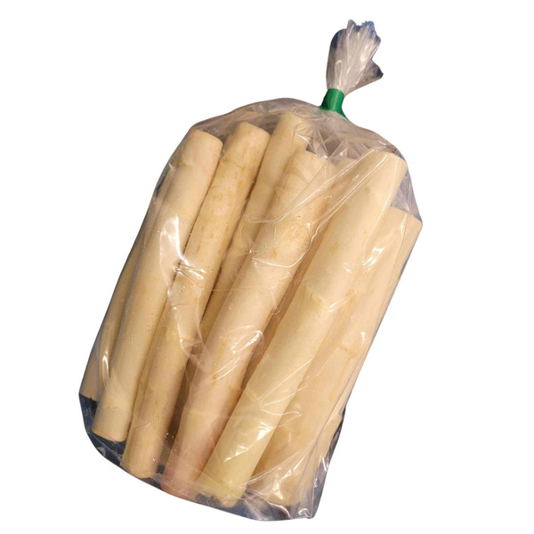 Produktfoto zu Spargel weiß_violett 400g Beutel