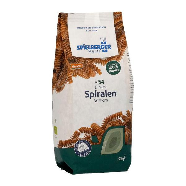 Produktfoto zu Dinkel Spiralen 500g