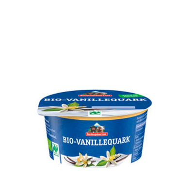 Produktfoto zu Vanillequark 150g