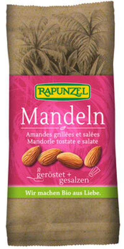Produktfoto zu Mandeln geröstet & gesalzen 60g