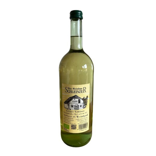 Produktfoto zu Grüner Veltliner 1l
