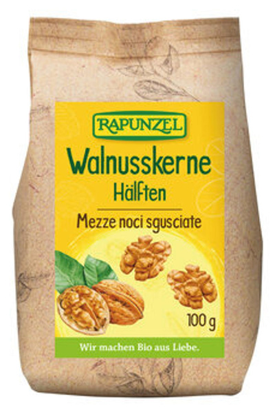 Produktfoto zu Walnusskerne Häflten 100g