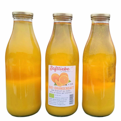 Produktfoto zu Orangensaft 1l