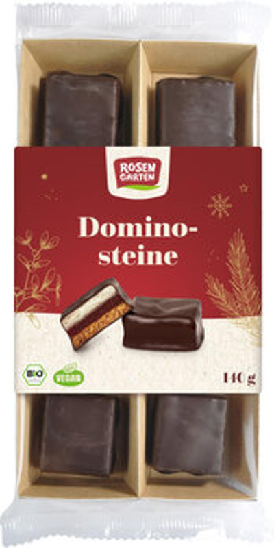 Produktfoto zu Dominosteine zartbitter