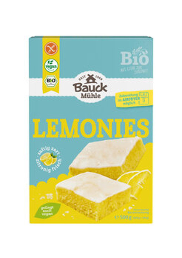 Produktfoto zu Backmischung Lemonies Zitronenkuchen