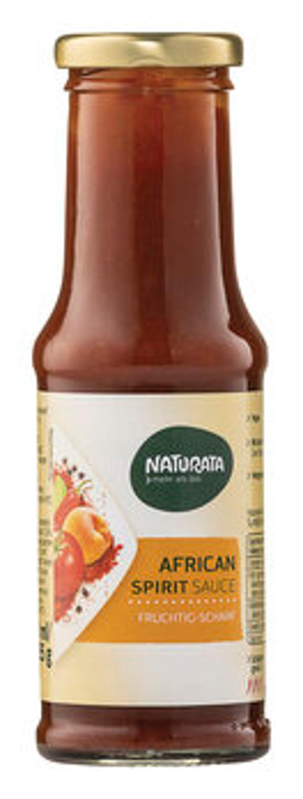 Produktfoto zu Grillsauce African Spirit 210ml