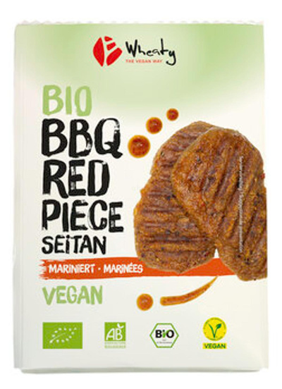 Produktfoto zu Wheaty BBQ Red Piece, 175g