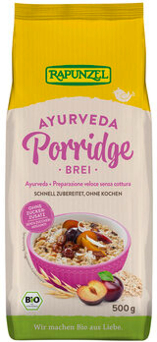 Produktfoto zu Porridge Brei Ayurveda 500g
