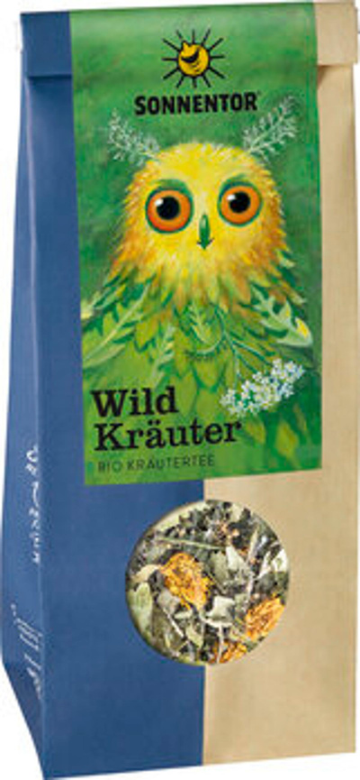 Produktfoto zu Kräutertee Wildkräuter