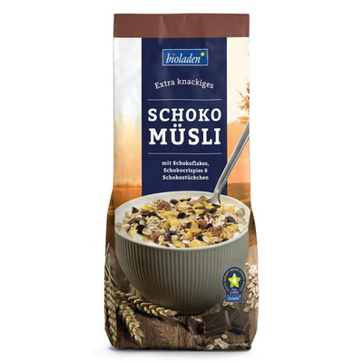 Produktfoto zu Müsli Schoko 750g