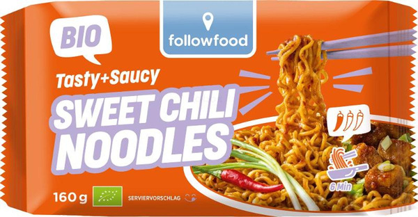 Produktfoto zu Sweet Chili Noodles