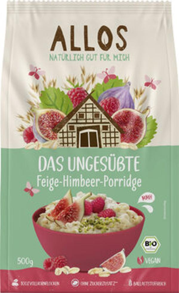 Produktfoto zu Porridge Feige-Himbeer ungesüsst 500g