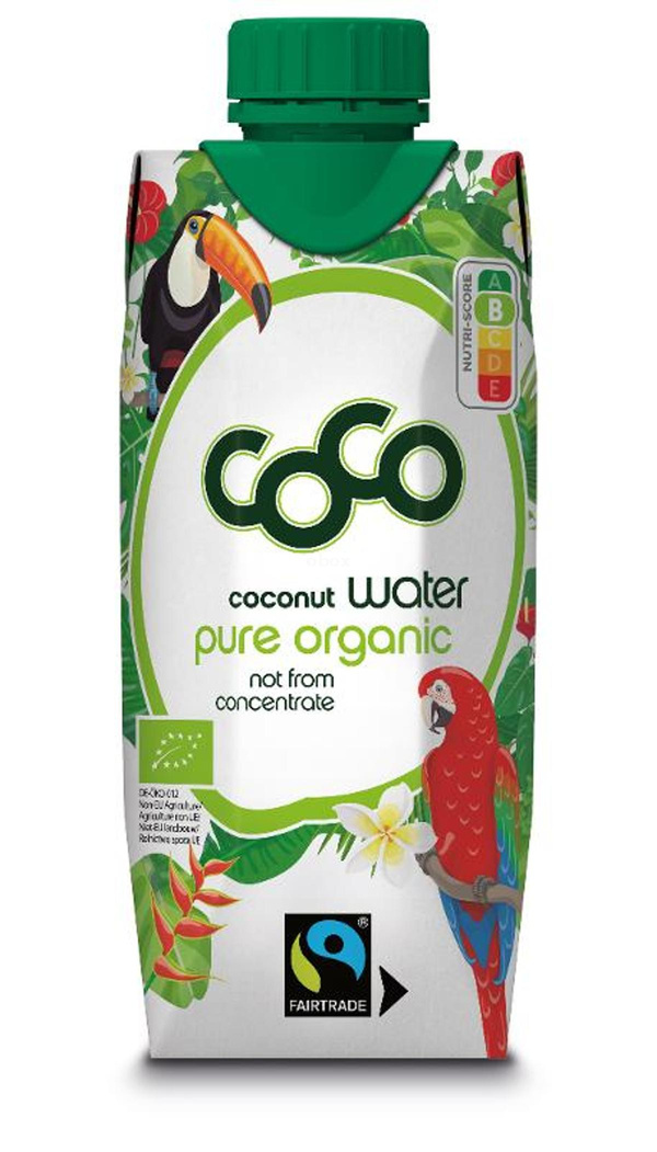Produktfoto zu Coco Water Pur 0,33l
