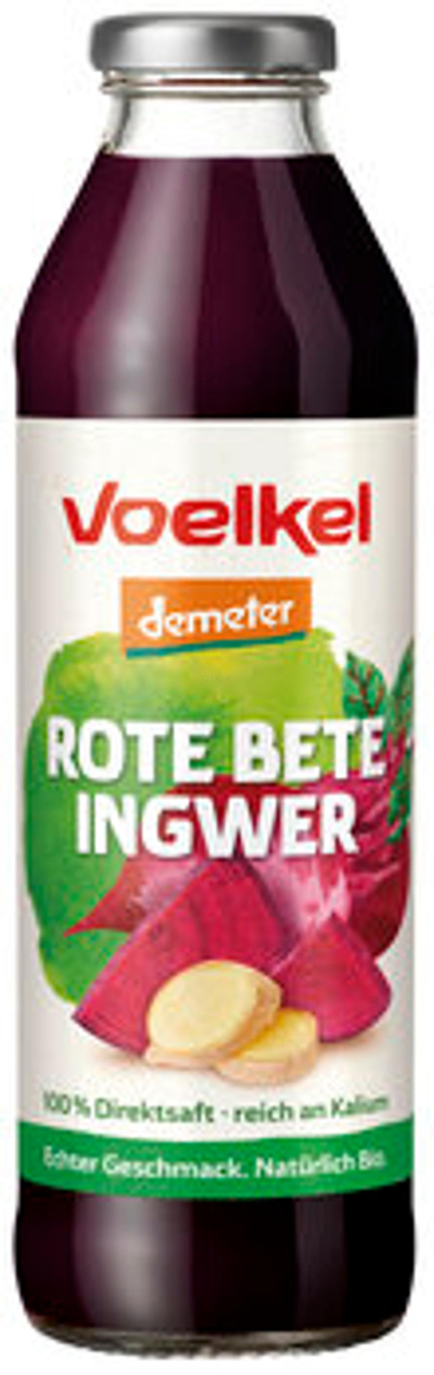 Produktfoto zu Rote Bete Ingwer, 0,5l