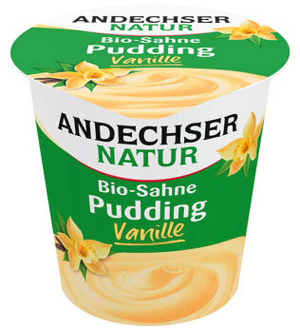 Produktfoto zu Sahne-Pudding Vanille 150g