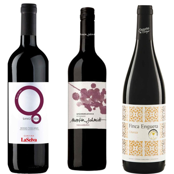 Produktfoto zu Weinbegleitung rot zur Tour de Kas