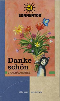 Produktfoto zu Kräutertee Dankeschön