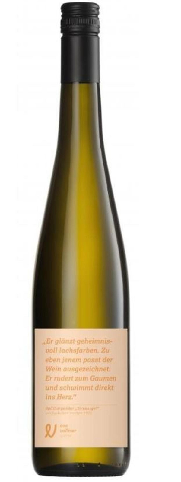 Produktfoto zu Spätburgunder "weißgekeltert"2022,Gutswein